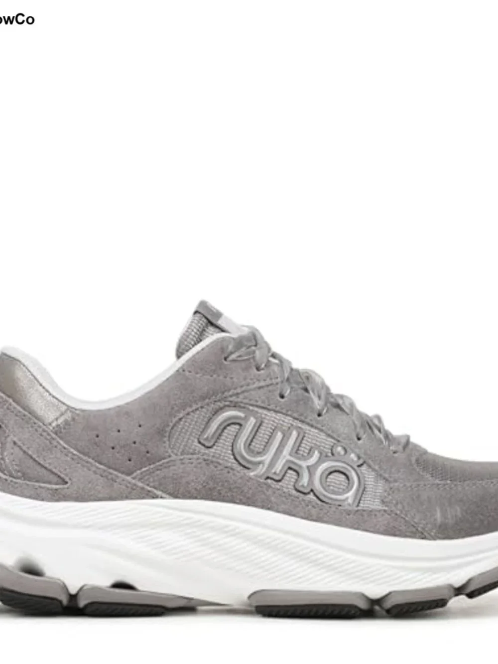 Women's Classic Lace-Up Walking Sneaker with RE-ZORB Cushioning